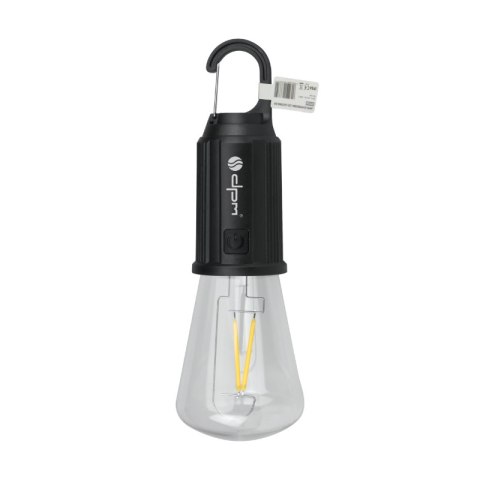 Lampa kempingowa LED, ładowalna, 120 lm, IPX4