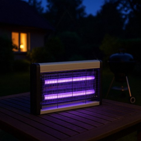 Lampa owadobójcz W, LUMIa LED, 2 x 4O