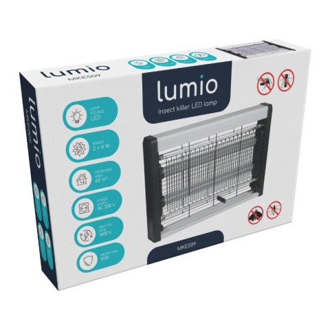 Lampa owadobójcz W, LUMIa LED, 2 x 4O