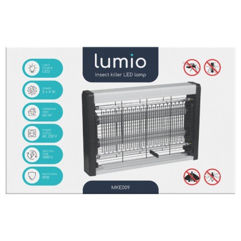 Lampa owadobójcz W, LUMIa LED, 2 x 4O