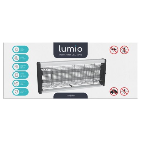 Lampa owadobójcza LED, 2 x 6 W, LUMIO