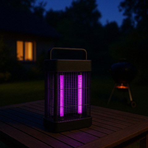 Lampa owadobójcza LED, 2 x 6 W, LUMIO