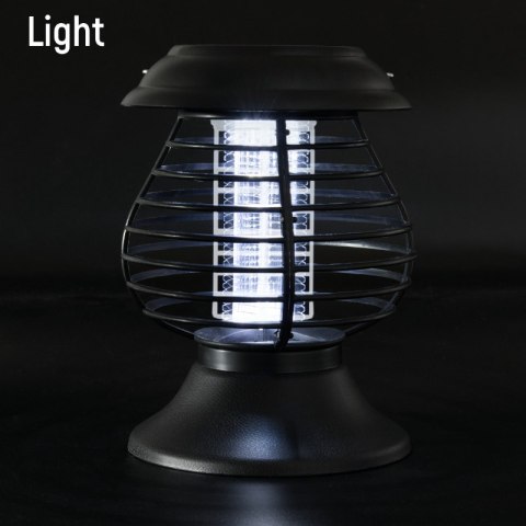 Lampa owadobójcza LED solarna 2 w 1, LUMIO
