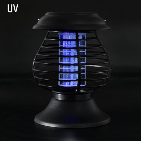 Lampa owadobójcza LED solarna 2 w 1, LUMIO