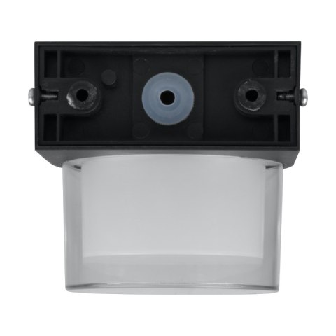 Lampa solarna zewnętrzna, 2 W, 300 lm, 3000/6000 K, IP65, czarna