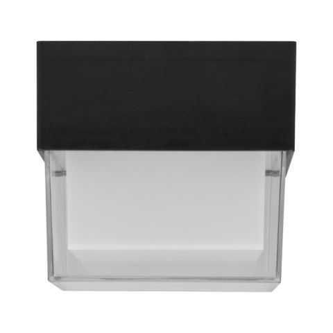 Lampa solarna zewnętrzna, 2 W, 300 lm, 3000/6000 K, IP65, czarna