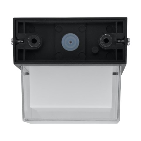 Lampa solarna zewnętrzna, 2 W, 300 lm, 3000/6000 K, IP65, czarna