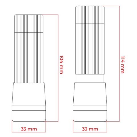 Latarka LED, 50 lm
