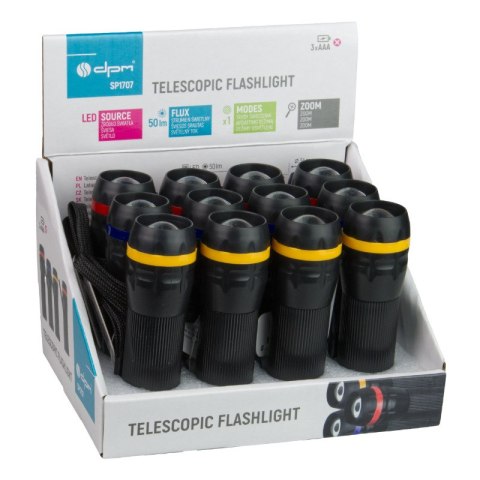 Latarka LED, 50 lm