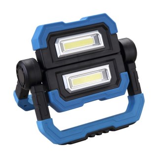 Naświetlacz LED ładowalny, 2 x 5 W, 1000 lm, 4500 K, IP54