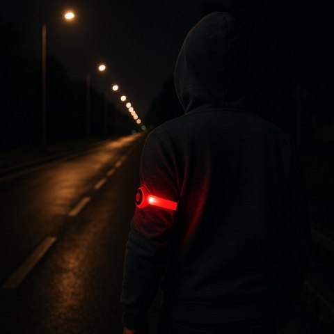 Opaska na rękę LED
