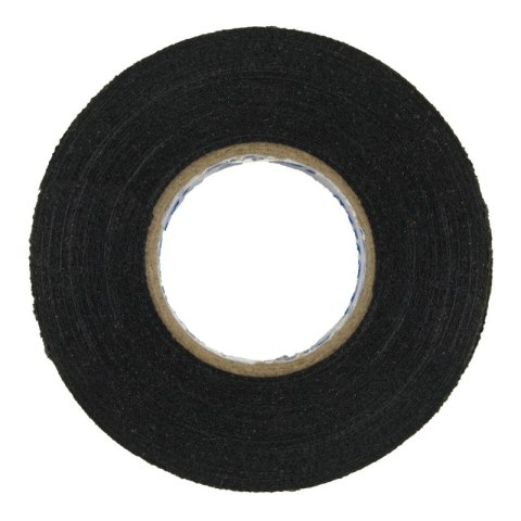 Taśma izolacyjna parciana 19 mm, 15 m, czarna