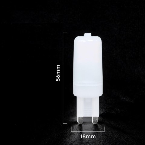 Żarówka LED V-TAC 2,2W G9 230V VT-11033 4000K 200lm