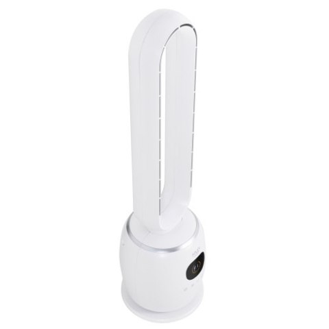 Adler Bezłopatkowy Wentylator Kolumnowy 86 cm z Pilotem, Oscylacja 60°, 3 Prędkości, 3 Tryby Pracy, Timer 1-12 h, LED