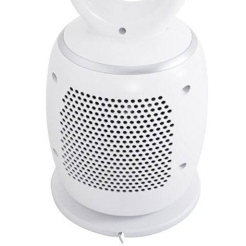 Adler Bezłopatkowy Wentylator Kolumnowy 86 cm z Pilotem, Oscylacja 60°, 3 Prędkości, 3 Tryby Pracy, Timer 1-12 h, LED
