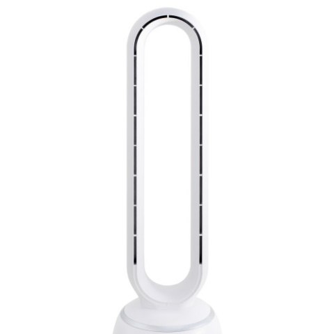 Adler Bezłopatkowy Wentylator Kolumnowy 86 cm z Pilotem, Oscylacja 60°, 3 Prędkości, 3 Tryby Pracy, Timer 1-12 h, LED