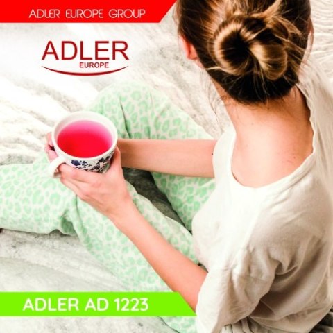 Adler Czajnik metalowy 1,7 L