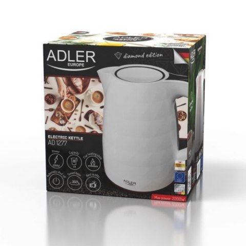 Adler Czajnik plastikowy 1,7 L