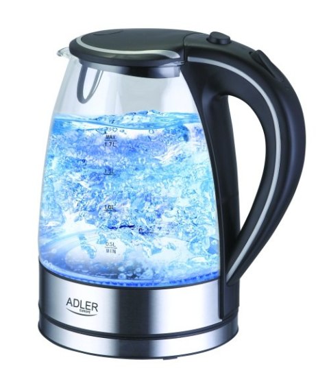 Adler Czajnik szklany 1,7 L