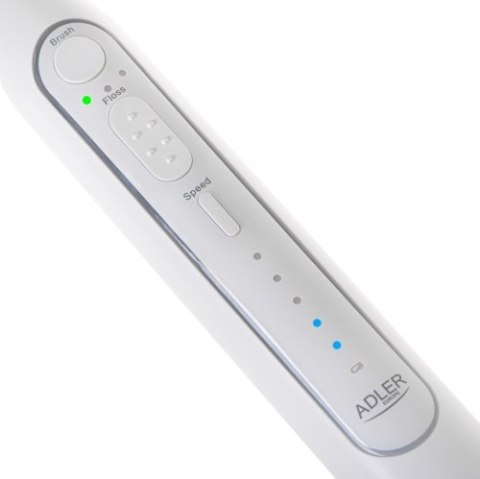 Adler Szczoteczka soniczna z irygatorem 2 w 1