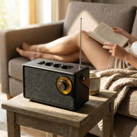 Camry Radio FM z Bluetooth - USB-c