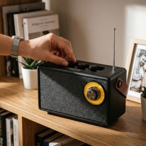Camry Radio FM z Bluetooth - USB-c