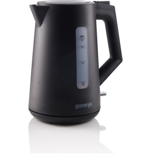 Czajnik elektryczny czarny Gorenje K17OPB