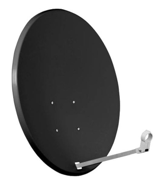 Czasza 80cm grafitowa Antena Sat