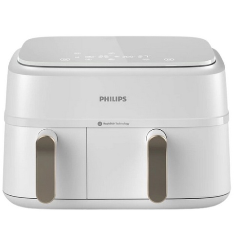 Frytkownica Philips Ovi Seria 3000 Dual Basket Air fryer NA353/10 Philips