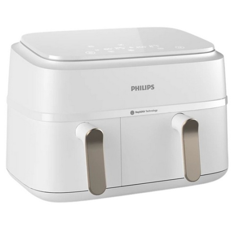 Frytkownica Philips Ovi Seria 3000 Dual Basket Air fryer NA353/10 Philips
