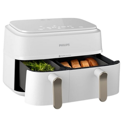 Frytkownica Philips Ovi Seria 3000 Dual Basket Air fryer NA353/10 Philips