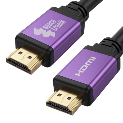 Przewód kabel HDMI 2.1 8K UHS 15m certyfikowany Spacetronic SH-SPR150