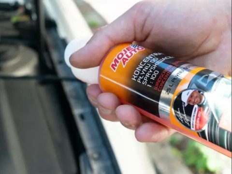 Koncentrat płynu do spryskiwacza letni płyn Jabłko Moje Auto 100:1 250ml