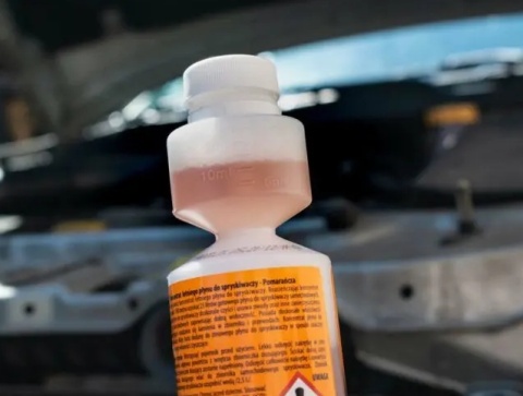 Koncentrat płynu do spryskiwacza letni płyn Jabłko Moje Auto 100:1 250ml