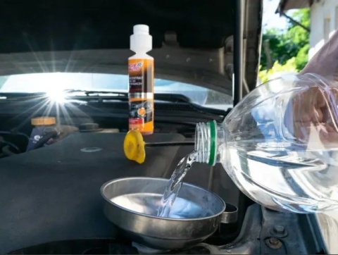 Koncentrat płynu do spryskiwacza letni płyn Jabłko Moje Auto 100:1 250ml