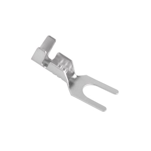Konektor M4-W-2.5 widełki 6GA KW21