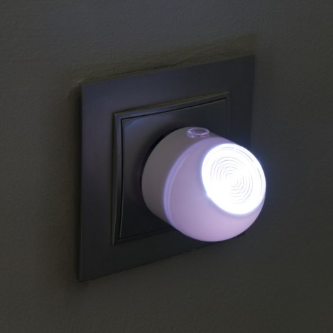 Lampka nocna LED z czujnikiem zmierzchu DPM