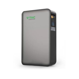 Magazyn bank energii V-TAC 10.24kWh 200Ah/51.2V 10240Wh LiFePO4 IP65 WiFi BMS VT-12040-1