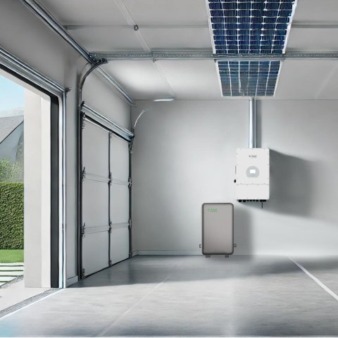 Magazyn bank energii V-TAC 10.24kWh 200Ah/51.2V 10240Wh LiFePO4 IP65 WiFi BMS VT-12040-1