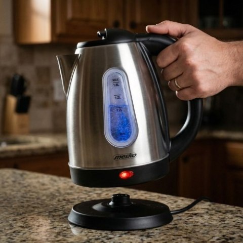 Mesko Czajnik metalowy 1,8 L