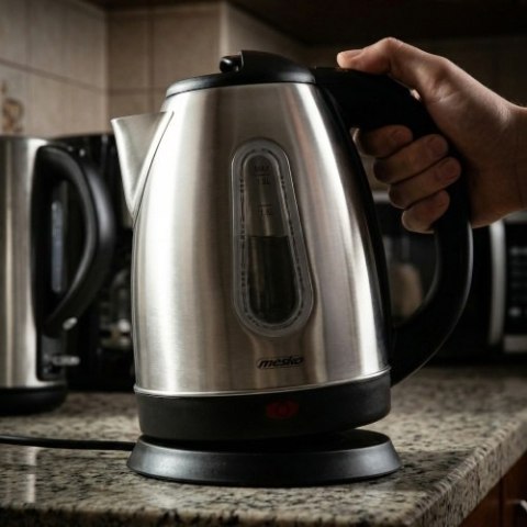 Mesko Czajnik metalowy 1,8 L