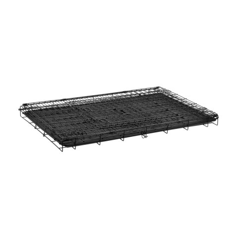 Metalowa klatka dla psa, kojec, rozmiar XXXL 122x76x83 cm , REBEL ANIMALS