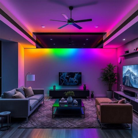 Neon flex V-TAC 5mb Sterownik USB Magic RGB DC 5V VT-562 RGB 