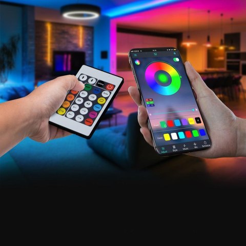 Neon flex V-TAC 5mb Sterownik USB Magic RGB DC 5V VT-562 RGB 