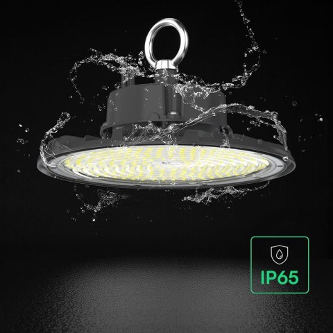 Oprawa V-TAC LED UFO high bay IP65 ALU 155Lm/W 100W VT-91102 4000K 15500lm