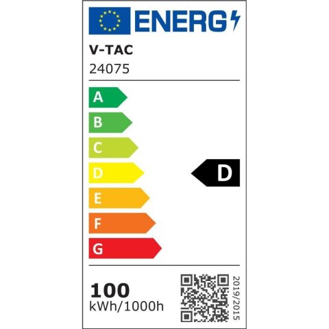 Oprawa V-TAC LED UFO high bay IP65 ALU 155Lm/W 100W VT-91102 4000K 15500lm