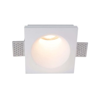 Oprawa gipsowa V-TAC GU10 kinkiet ścienny okrągły 120x120 VT-11009