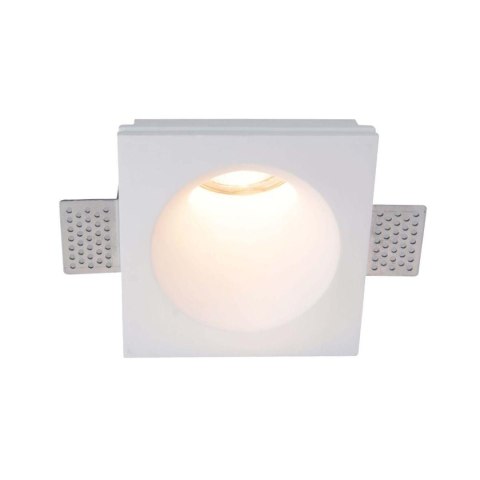 Oprawa gipsowa V-TAC GU10 kinkiet ścienny okrągły 120x120 VT-11009