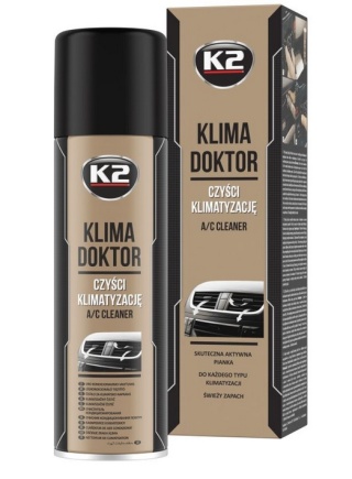 Piana pianka do czyszczenia klimatyzacji Klima Doctor 500 ml K2