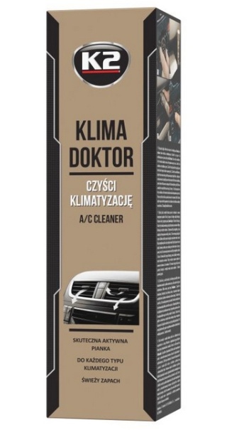 Piana pianka do czyszczenia klimatyzacji Klima Doctor 500 ml K2
